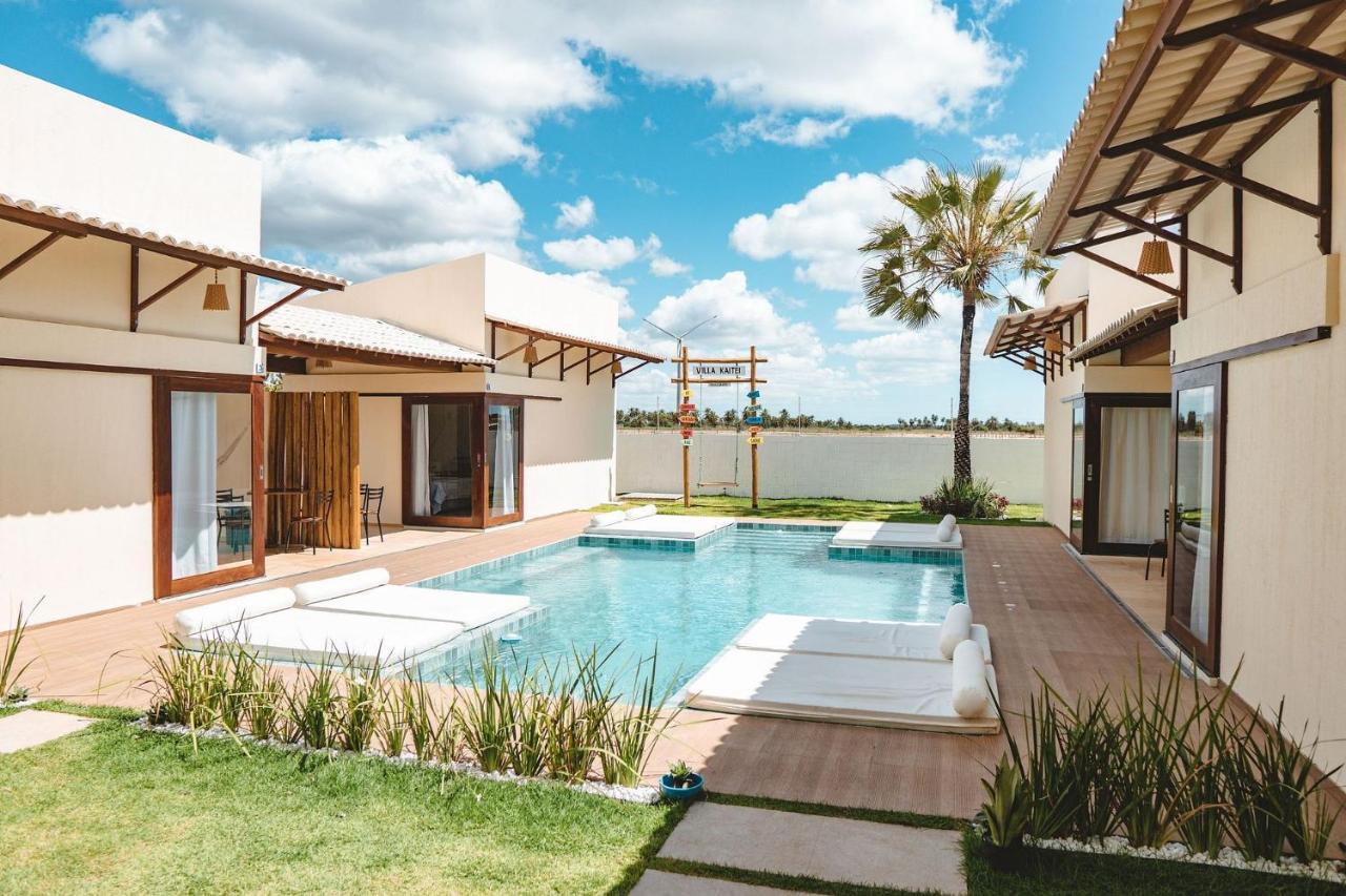 Villa Kaitei São Miguel do Gostoso Esterno foto